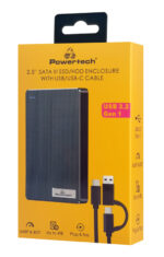 POWERTECH θήκη για 2.5" SATA HDD/SSD PT-1232