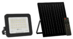 POWERTECH LED ηλιακός προβολέας PT-1461 με τηλεχειριστήριο
