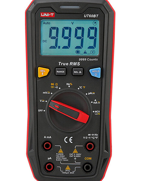 UNI-T ψηφιακό πολύμετρο UT60BT