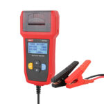 UNI-T tester μπαταρίας αυτοκινήτων UT675A με κροκοδειλάκια & εκτυπωτή - TechUp