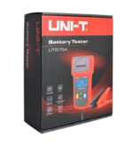 UNI-T tester μπαταρίας αυτοκινήτων UT675A με κροκοδειλάκια & εκτυπωτή - TechUp