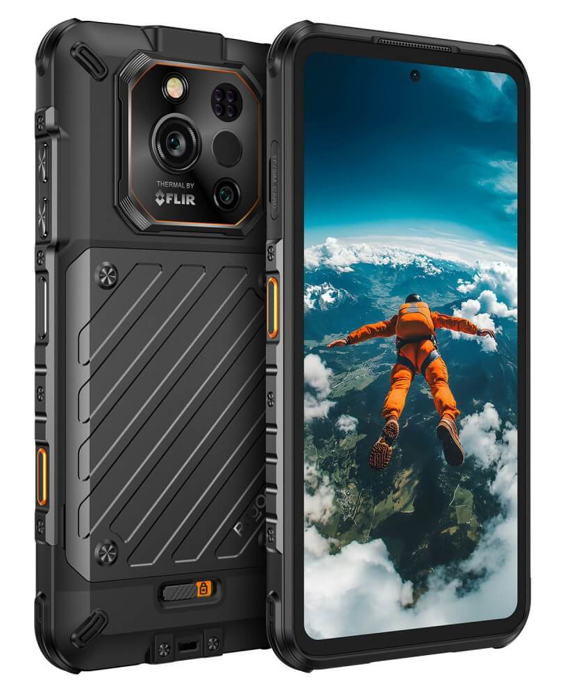 RUGONE smartphone Xever 7 Pro με θερμική εικόνα RUGONE smartphone Xever 7 Pro με θερμική εικόνα