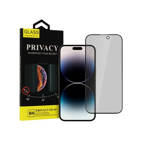 Tech Up - Samsung Galaxy A07 4G Tempered Glass Privacy Black
