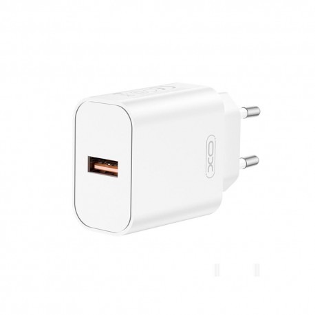 Tech Up - XO CE33 Wall Adapter Usb 18W White