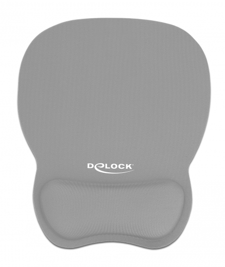 DELOCK Mousepad 12698 με στήριγμα καρπού