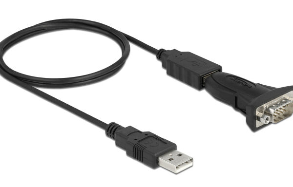 DELOCK αντάπτορας USB σε RS-232 DB9 61506 με καλώδιο USB