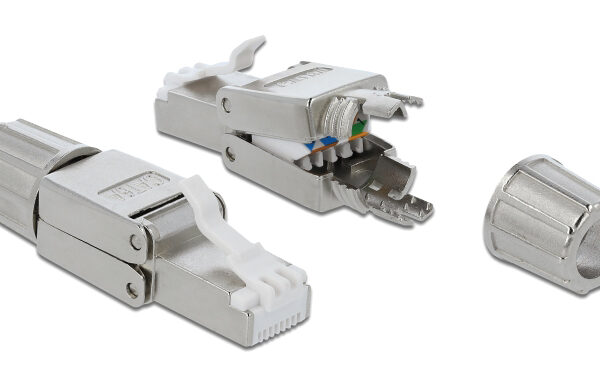 DELOCK βύσμα RJ45 CAT 6A STP 86477