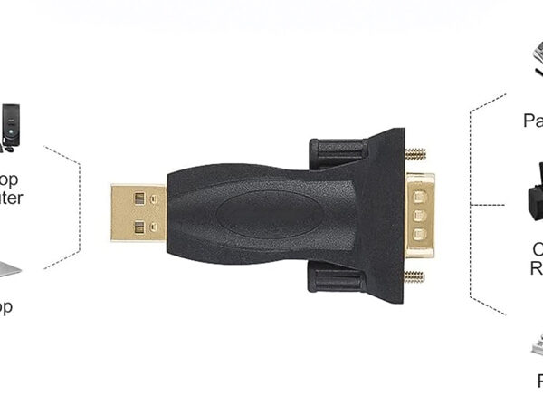 POWERTECH αντάπτορας USB 2.0 σε RS232 CAB-U152