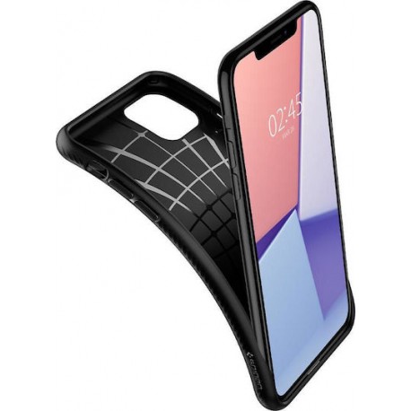 Tech Up - Apple iPhone 11 Pro Spigen Liquid Air Silicone Mat Black