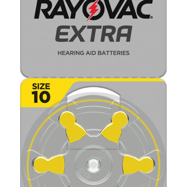 RAYOVAC μπαταρίες ακουστικών βαρηκοΐας 10MF