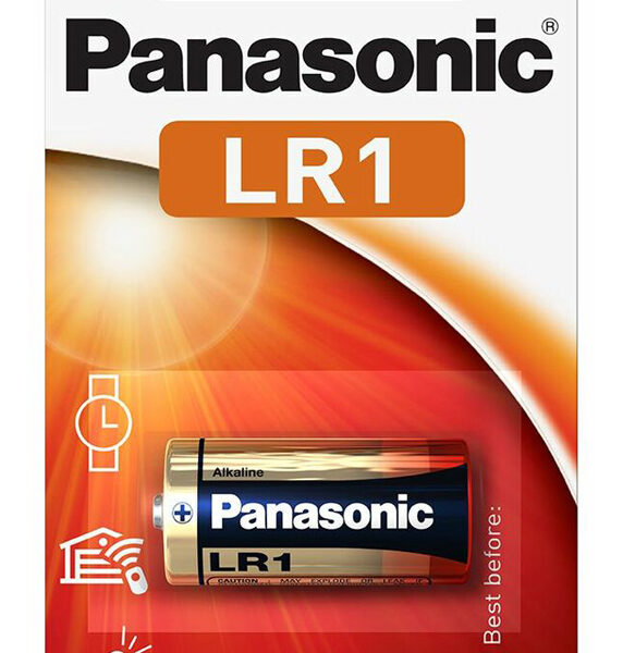 PANASONIC αλκαλική μπαταρία