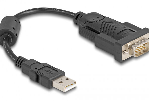 DELOCK αντάπορας USB σε RS-232 61549