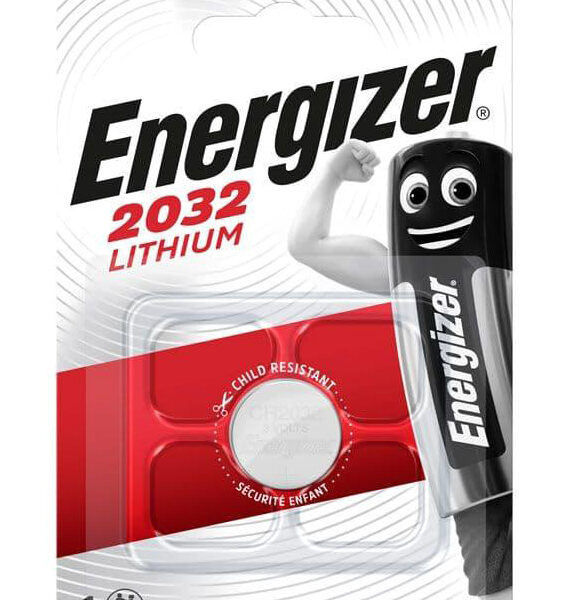 ENERGIZER μπαταρία λιθίου CR2032