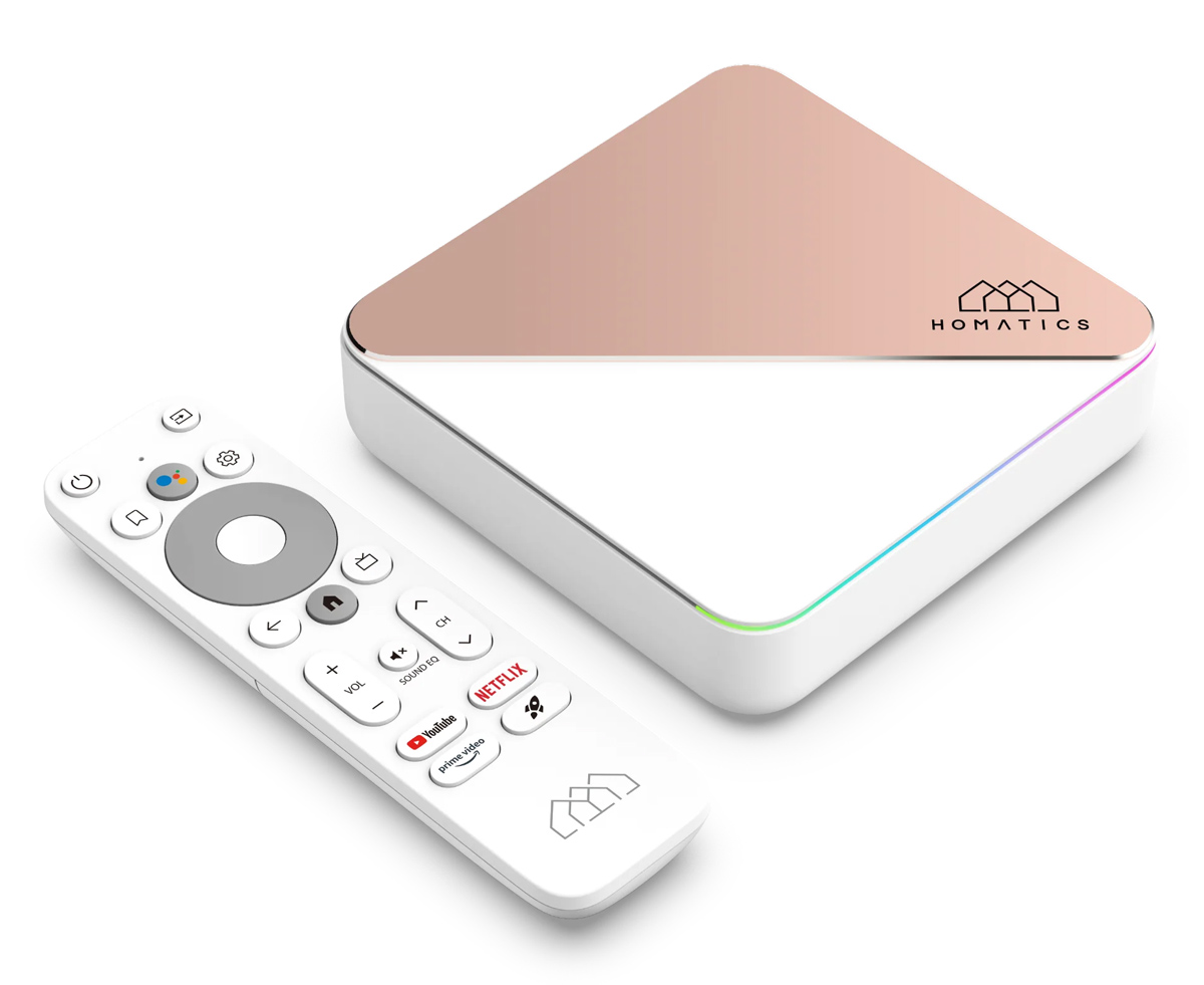 HOMATICS TV Box R 4K Plus HOMATICS TV Box R 4K Plus