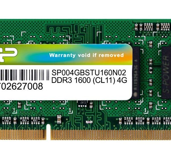 SILICON POWER Μνήμη DDR3 SODimm