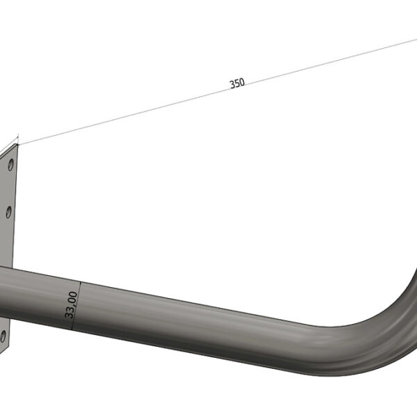 Φ33x350mm x2mm - TechUp