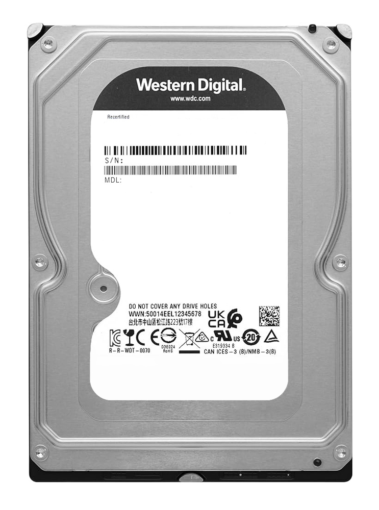 WD σκληρός δίσκος Black 3.5" WD σκληρός δίσκος Black 3.5"