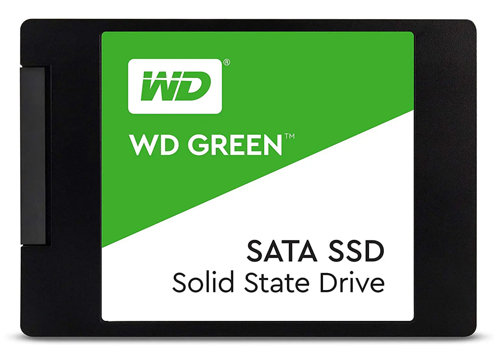 WD 2.5" SATA III SSD Green WDS240G2G0A WD 2.5" SATA III SSD Green WDS240G2G0A