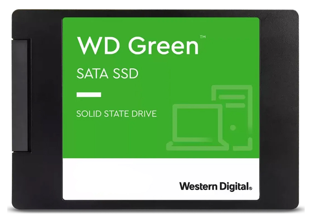 WD 2.5" SATA III SSD Green WDS480G3G0A WD 2.5" SATA III SSD Green WDS480G3G0A