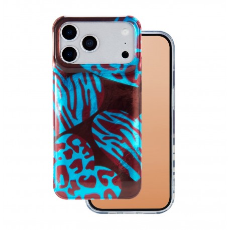 Tech Up - Apple iPhone 17 Pro Max Animal Print Silicone Chameleon