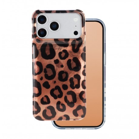 Tech Up - Apple iPhone 17 Pro Max Animal Print Silicone Panther