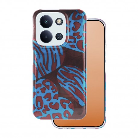 Tech Up - Xiaomi Redmi 15C 5G/4G Animal Print Silicone Chameleon