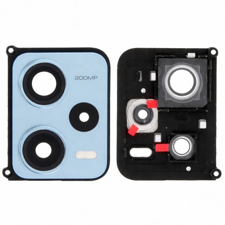Tech Up - Xiaomi Redmi Note 12 Pro Plus 5G Camera Lens+Frame Blue