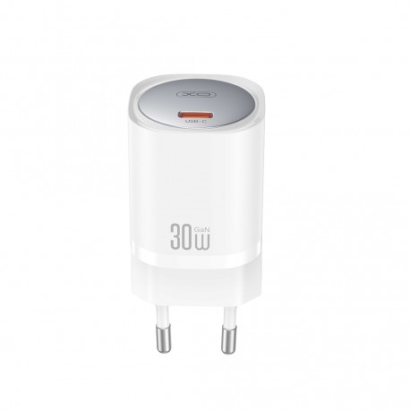 Tech Up - XO CE20 PD Usb-C Wall Adapter Charger 30W White