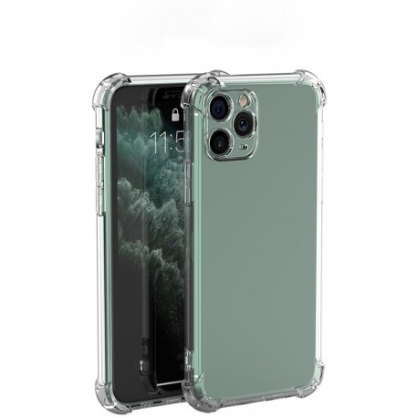 Tech Up - Apple iPhone 16e/17e AntiShock 1.5mm Silicone Transparent