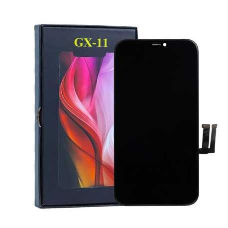 Tech Up - Apple iPhone 11 Lcd+Touch Screen Black GX