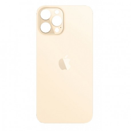Tech Up - Apple iPhone 11 Pro Max BackCover With Bigger Hole Gold GRADE A