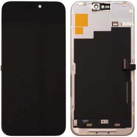 Tech Up - Apple iPhone 15 Pro Lcd+Touch Screen Black Diagnostic SOFT OLED