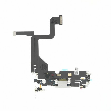 Tech Up - Apple iPhone 13 Pro Lightning Connector+Microphone Gold Pulled ORIGINAL