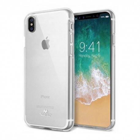 Tech Up - Apple iPhone 16 Plus Mercury Jelly Silicone Transparent
