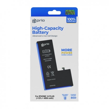Tech Up - Apple iPhone 14 Plus Battery HIGH CAPACITY PRIO