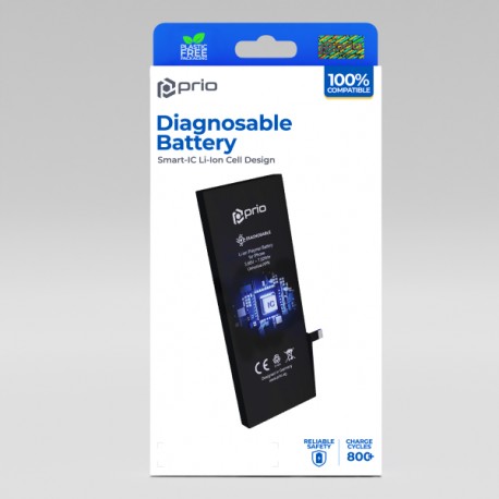 Tech Up - Apple iPhone 13 Pro Max Diagnosable Prio Battery