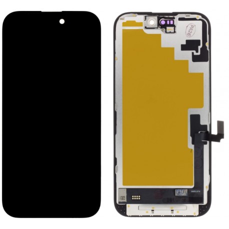Tech Up - Apple iPhone 16 Lcd+Touch Screen Black Diagnostic SOFT OLED
