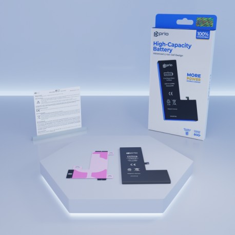 Tech Up - Apple iPhone XS Max Battery HIGH CAPACITY PRIO