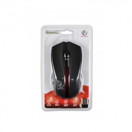 Tech Up - Rebeltec Galaxy Wireless Mouse Black/Red