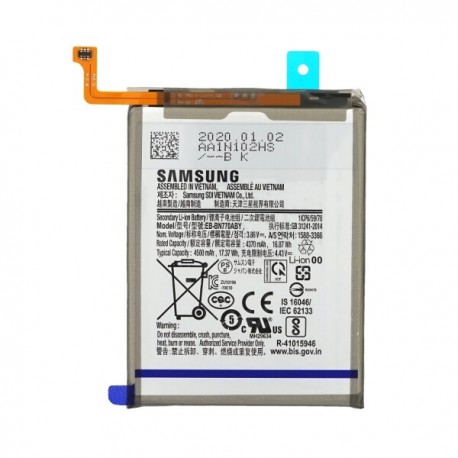Tech Up - Samsung EB-BN770ABY Galaxy Note 10 Lite Battery ORIGINAL