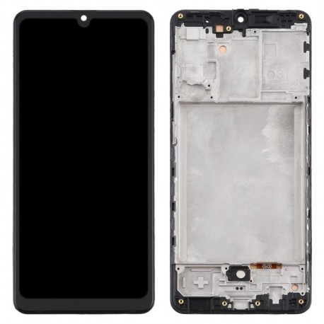 Tech Up - Samsung Galaxy A31 Lcd+Touch Screen+Frame Black GRADE A OLED