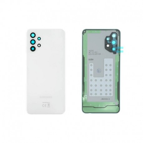 Tech Up - Samsung Galaxy A32 5G BatteryCover+Camera Lens White ORIGINAL