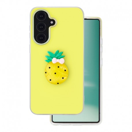 Tech Up - Samsung Galaxy A37 5G Fruit 2in1 Silicone Yellow