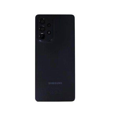 Tech Up - Samsung Galaxy A53 5G BatteryCover Black ORIGINAL