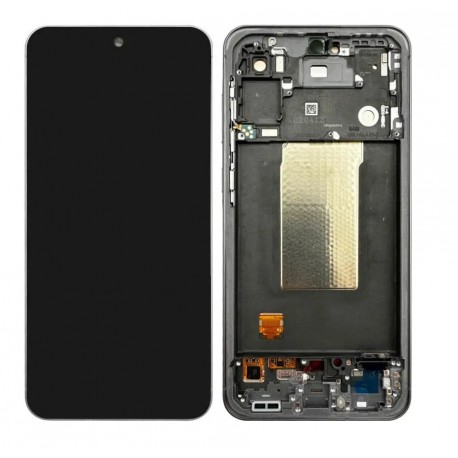 Tech Up - Samsung Galaxy A56 5G Lcd+Touch Screen+Frame Black/Graphite ORIGINAL