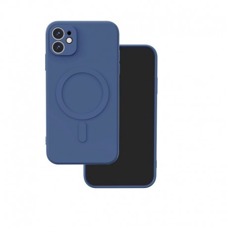 Tech Up - Samsung Galaxy A56 5G Magsafe Color Simple Silicone Navy Blue