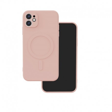 Tech Up - Samsung Galaxy A56 5G Magsafe Color Simple Silicone Pink