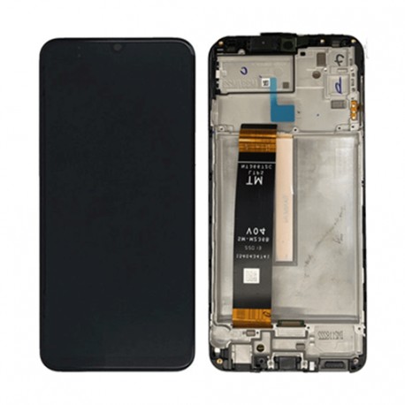 Tech Up - Samsung Galaxy M33 5G / M23 5G Lcd+Frame Black GRADE A