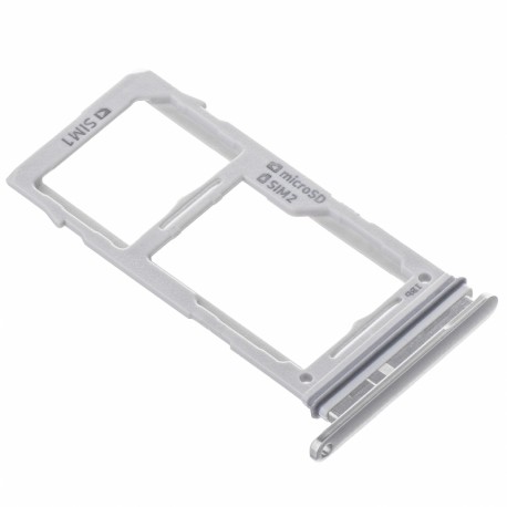 Tech Up - Samsung Galaxy S10 Plus/S10 Sim Card Tray Silver ORIGINAL