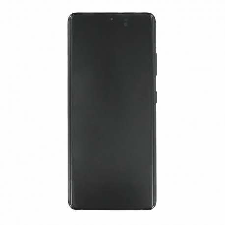 Tech Up - Samsung Galaxy S21 Ultra 5G Lcd+Touch Screen+Frame Black (No Front Camera) ORIGINAL